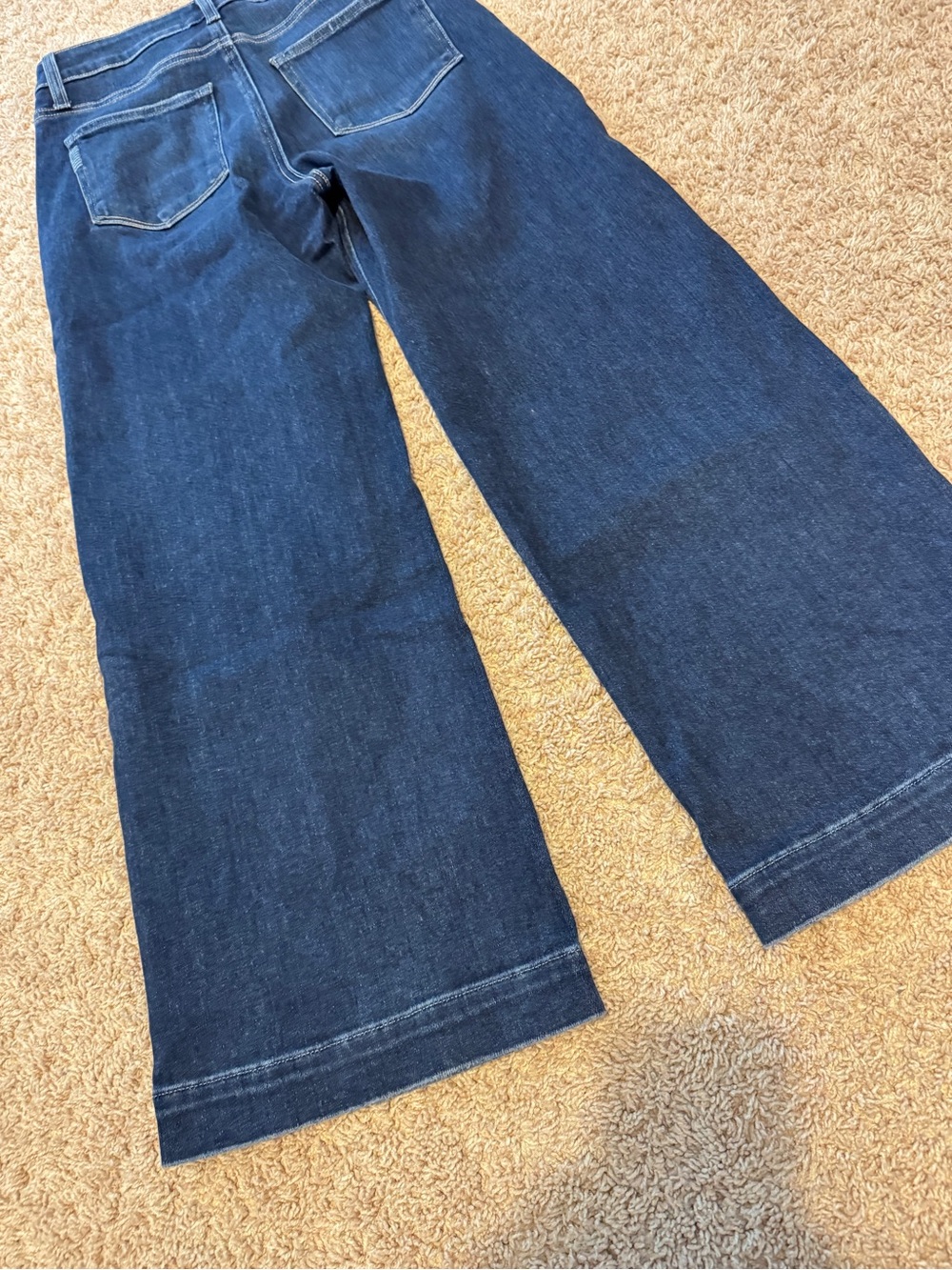 PAIGE Anessa High-Rise Wide-Leg Jeans Size 28 - Picture 15 of 16